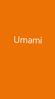 Umami food