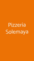 Pizzeria Solemaya food