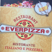 Ever Pizza food