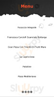 Pizzeria La Capricciosa menu