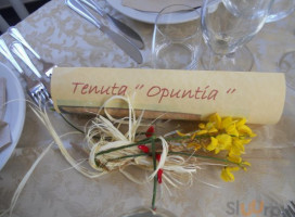 Tenuta Opuntia food