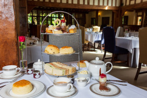 The Gallery Restaurant At The Swan At Lavenham food