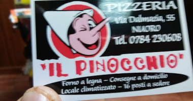 Pizzeria Il Pinocchio Di Sale Luigi food