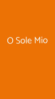 O Sole Mio food