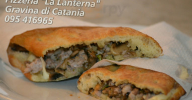 La Lanterna Pizzeria food