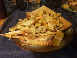 Pesce Fritto Bollicine food