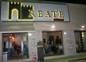 Pizzeria Reate food