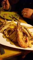 Pesce Fritto Bollicine food