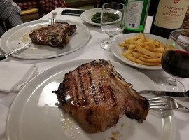 Osteria Della Bistecca food