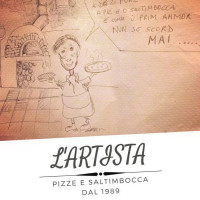 Pizzeria L’artista Dal 1989 food