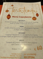 Terzotempo food