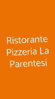 Pizzeria La Parentesi food