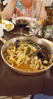 Osteria Del Pesce Rosso food