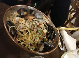 Osteria Del Pesce Rosso food