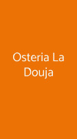 Osteria La Douja food