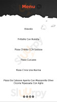 Tre Civette Sul Comò menu