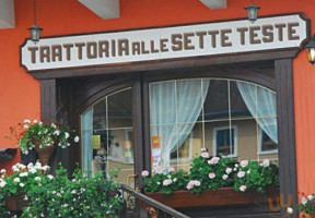 Trattoria Sette Teste outside