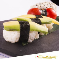 I-sushi food