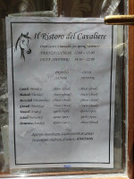 Ristoro Del Cavaliere food