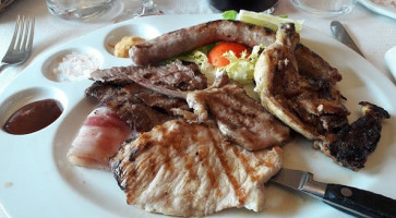 Trattoria Val Pellice food