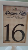 Trattoria Nonna Vita menu