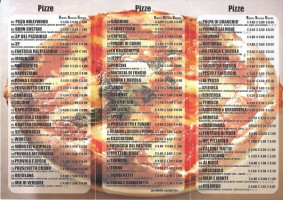 Pizza Hollywood menu