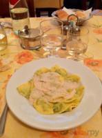 Trattoria Del Pozzo food