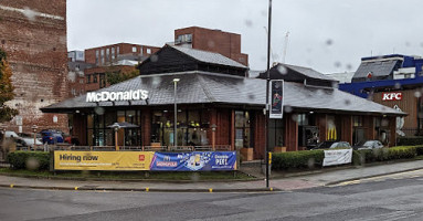 Mcdonald's Albert Dock food