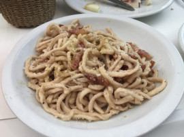 Trattoria Da Carlo food