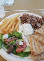 Gyros Ethnic Food food