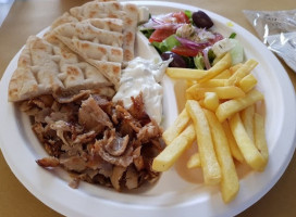 Gyros Ethnic Food inside