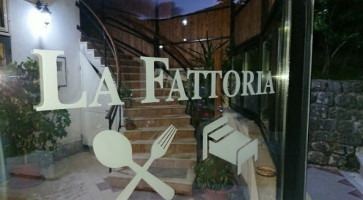 La Fattoria outside