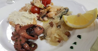 Trattoria Al Fassinaro food