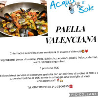 Pizzeria Acqua E Sale food