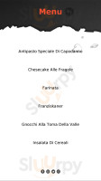 Trattoria Il Grillo menu