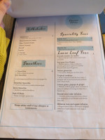 Riverview Kitchen menu