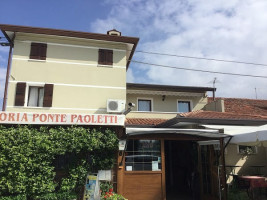 Trattoria Ponte Paoletti food