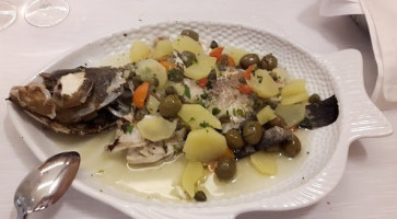 Trattoria Al Faro food