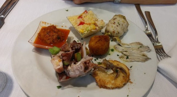 Trattoria Al Faro food