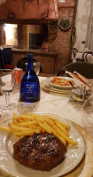 Trattoria Antica Selva food