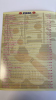 Tutan Kebab menu