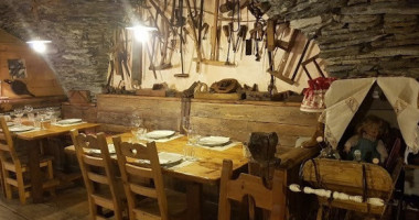 Risto.museo Le Montagnard food