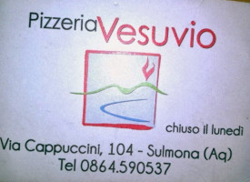 Pizzeria Vesuvio food