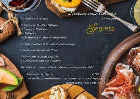 La Segreta food