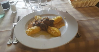 Trattoria Verano food