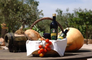 Masseria Pisciani food