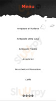 Pizzeria Angizia menu