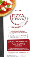 Pizza E Pizza food