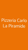 Pizzeria Carlo La Piramide food