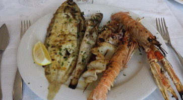 Sottosale Osteria Di Mare food